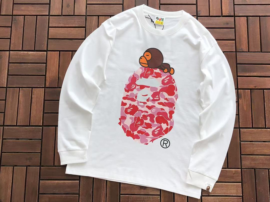 BAPE LONG-SLEEVE