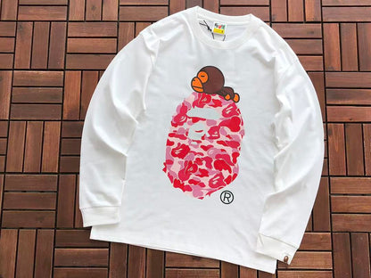 BAPE LONG-SLEEVE