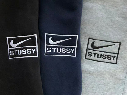 TOP PANTS N🔥K🔥& ST🔥S🔥Y HOODIE TROUSERS FLEECE