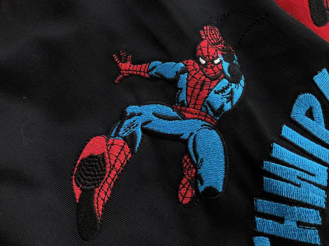 UNDEFEATED & SPIDERMAN JACKET