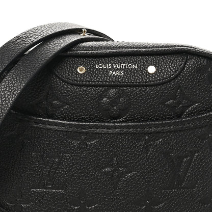Empreinte Monogram Tiny Camera Bag Black