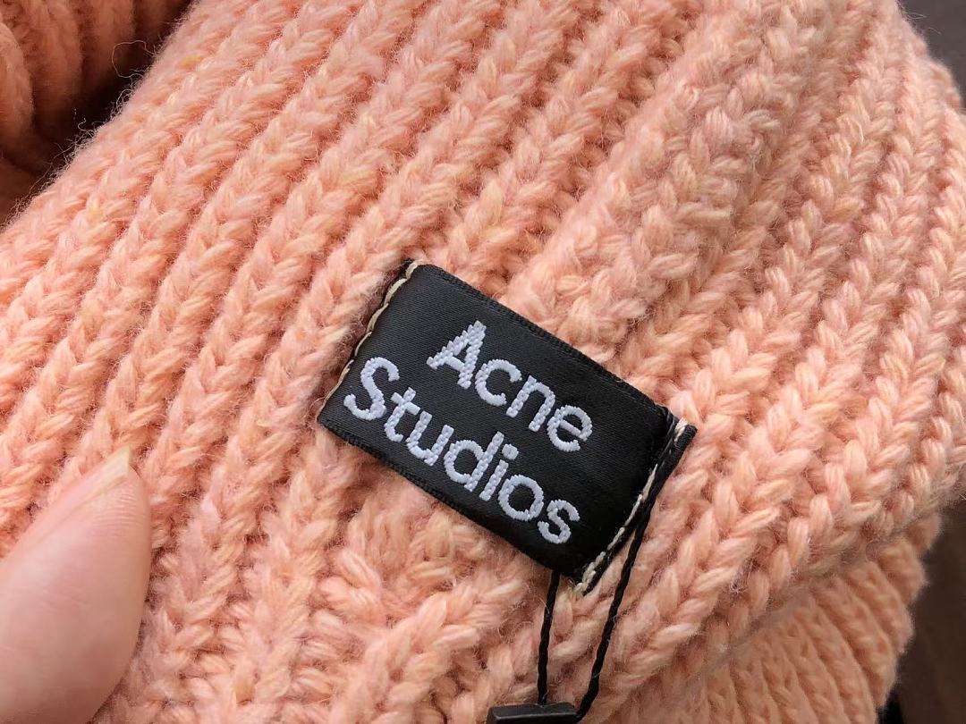 ACNE STUDIOS CAP