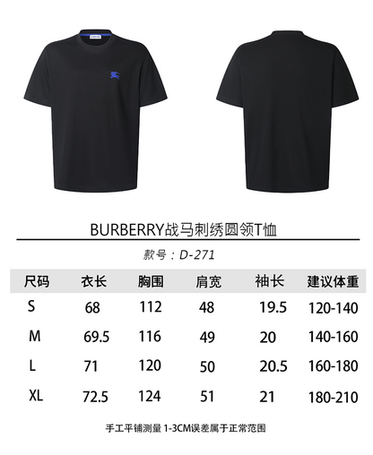 CAMISETA BURBERR¥ - 245