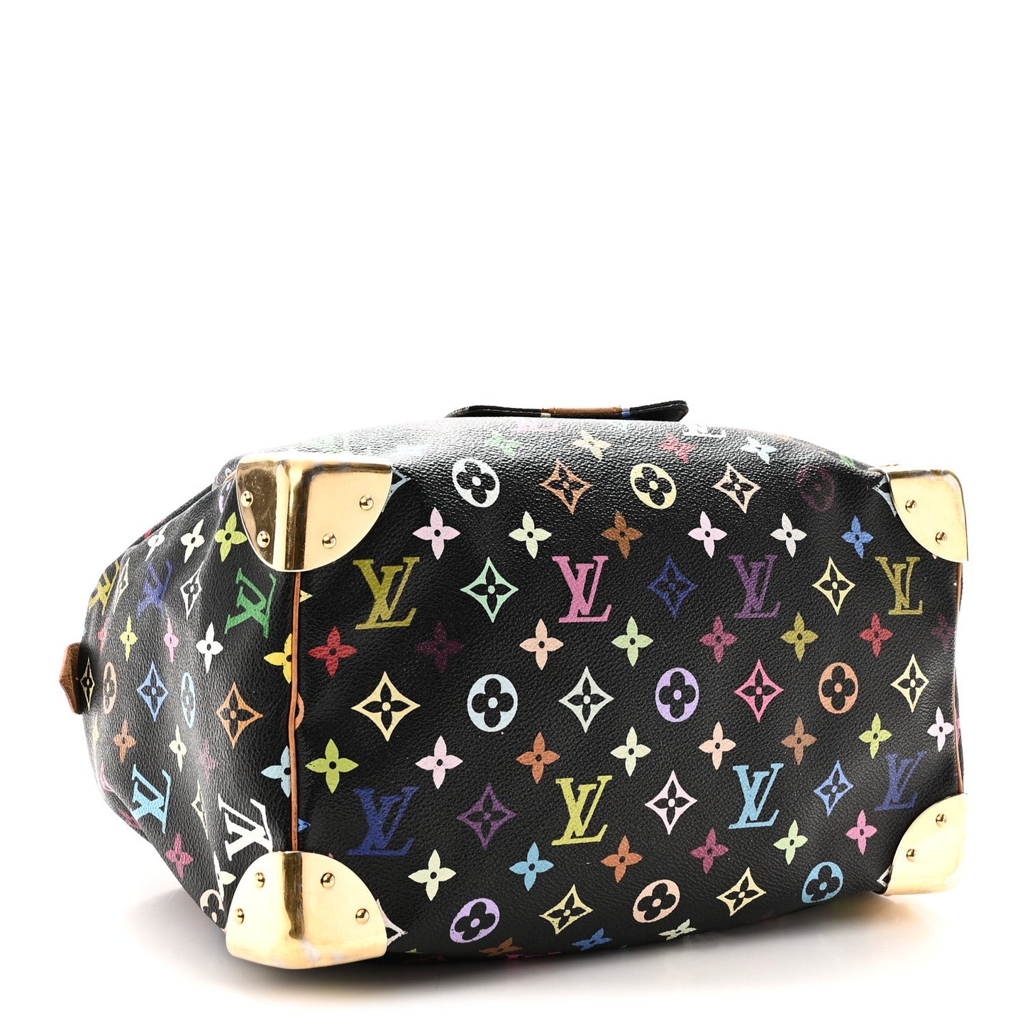 Monogram Multicolor Speedy 30 Black