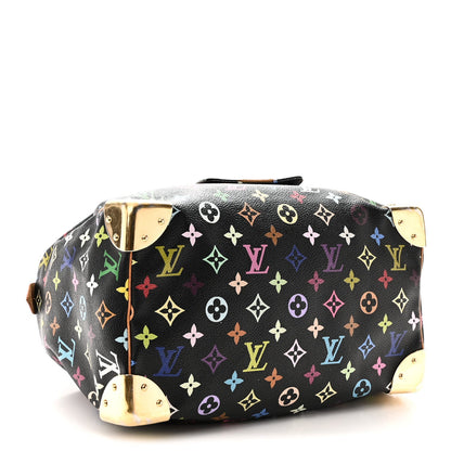 Monogram Multicolor Speedy 30 Black