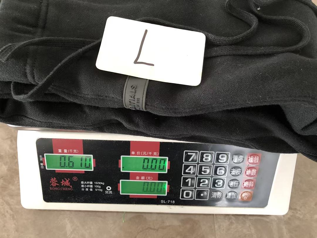 TOP PANTS FOG HOODIE TROUSERS FLEECE