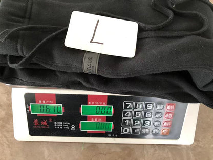 TOP PANTS FOG HOODIE TROUSERS FLEECE