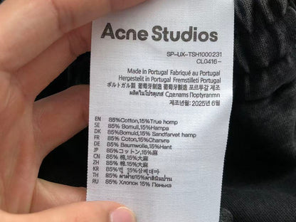 ACNE STUDIOS TROUSERS