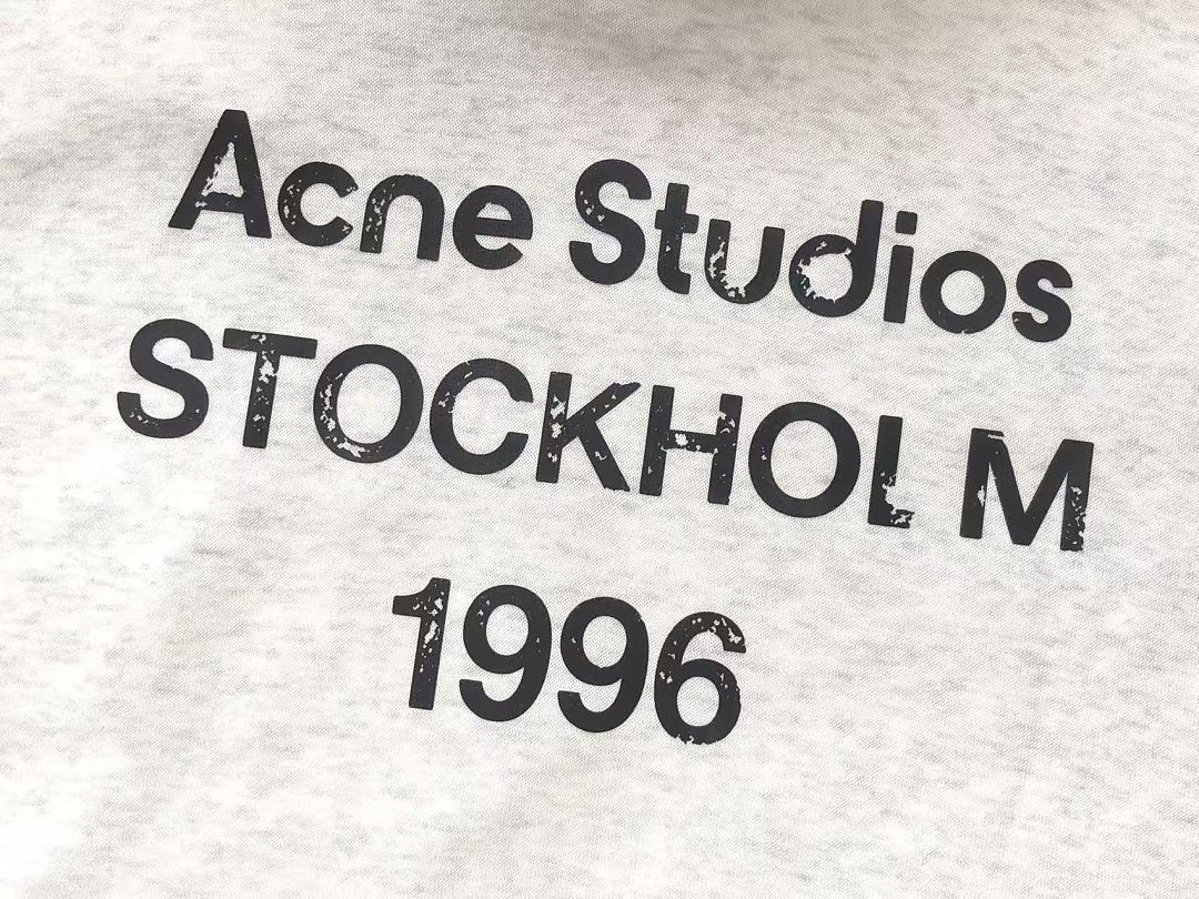ACNE STUDIOS HOODIE