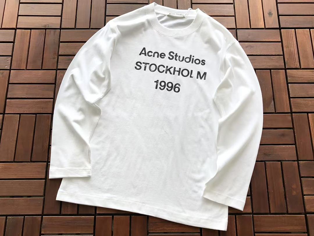 ACNE STUDIOS LONG-SLEEVE