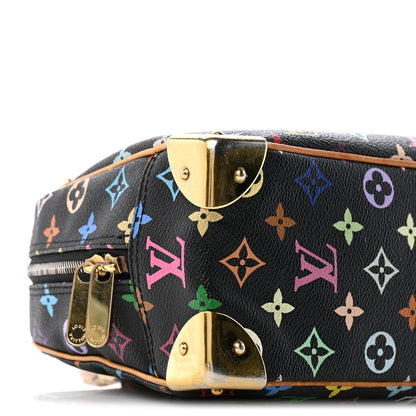 Monogram Multicolor Trouville Black