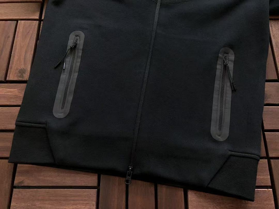 TF 2023 FB7921-010 zip-up coat FB8002-010 pants
