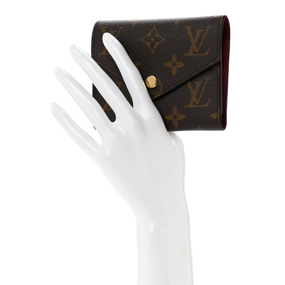 Monogram Victorine Wallet Fuchsia