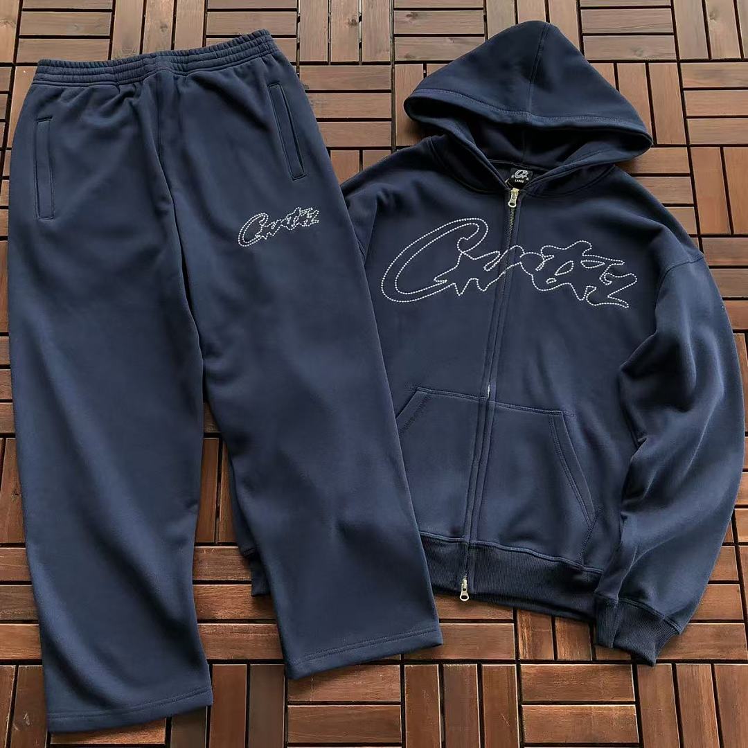 TOP￥~159 PANTS￥~159 C🔥RT🔥🔥Z HOODIE TROUSERS FLEECE
