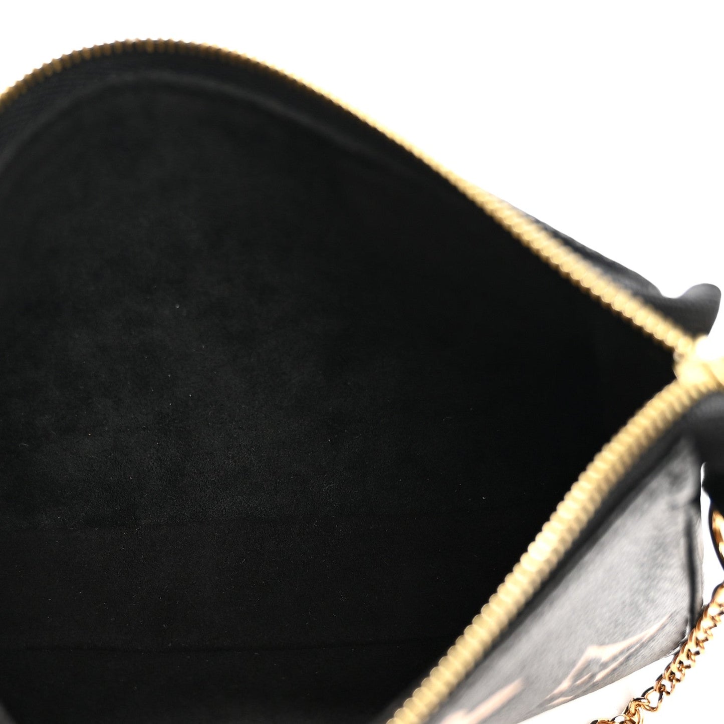 Empreinte Monogram Giant Mini Pochette Accessories Black