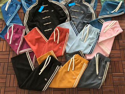 TOP ￥~ 169 PANTS ￥~129 🔥DI🔥AS JACKET TROUSERS