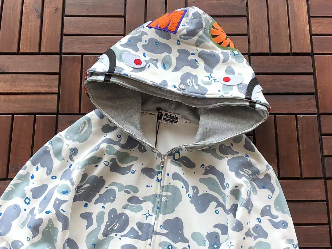 BAPE HOODIE FLEECE