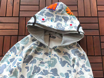 BAPE HOODIE FLEECE