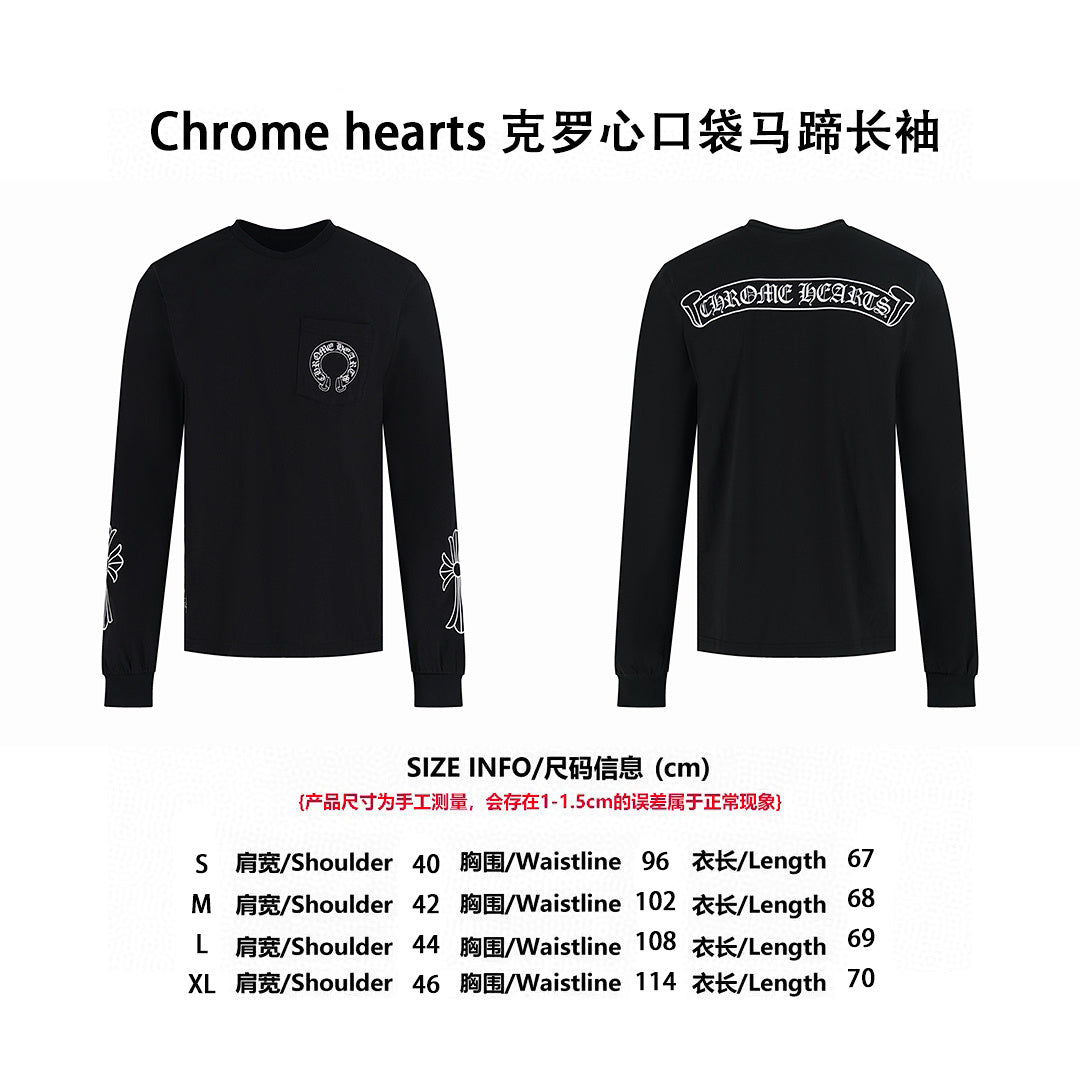 CAMISETA CHROME HEARTZ - 600
