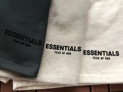 TOP PANTS FOG T-SHIRT SHORTS FLEECE