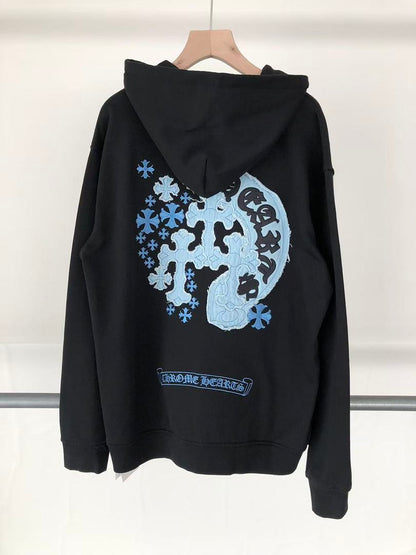 CH🔥OM🔥 HE🔥RTS HOODIE