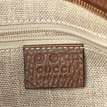 Monogram Small Bree Tote Beige Tabacco