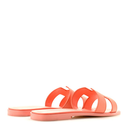 Epsom Oran Sandals 39.5 Orange Joey