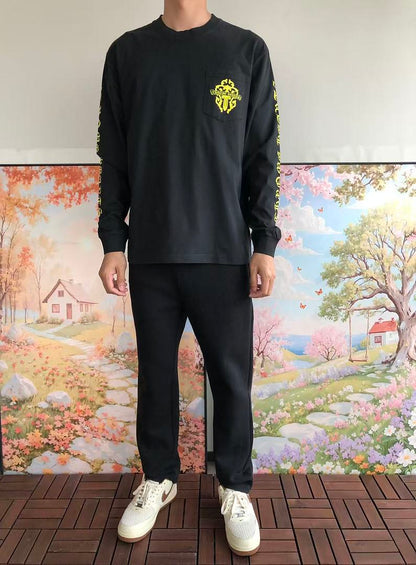CH🔥OM🔥 HE🔥RTS LONG-SLEEVE