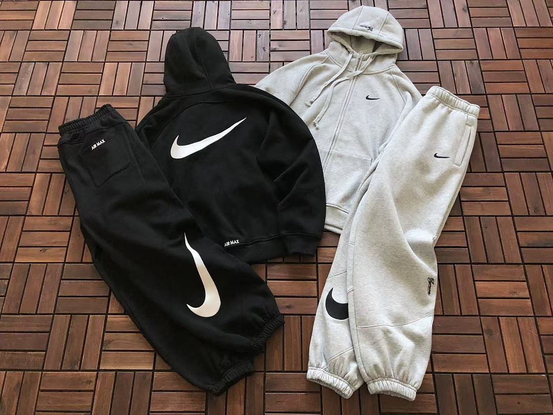 ￥~TOP 229 PANTS 219 N🔥K🔥& S🔥P🔥E🔥E HOODIE TROUSERS FLEECE