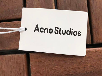 ACNE STUDIOS TROUSERS