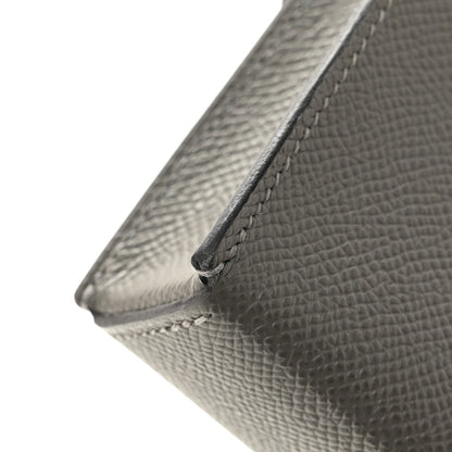 Epsom Hermesnap Wallet Gris Meyer