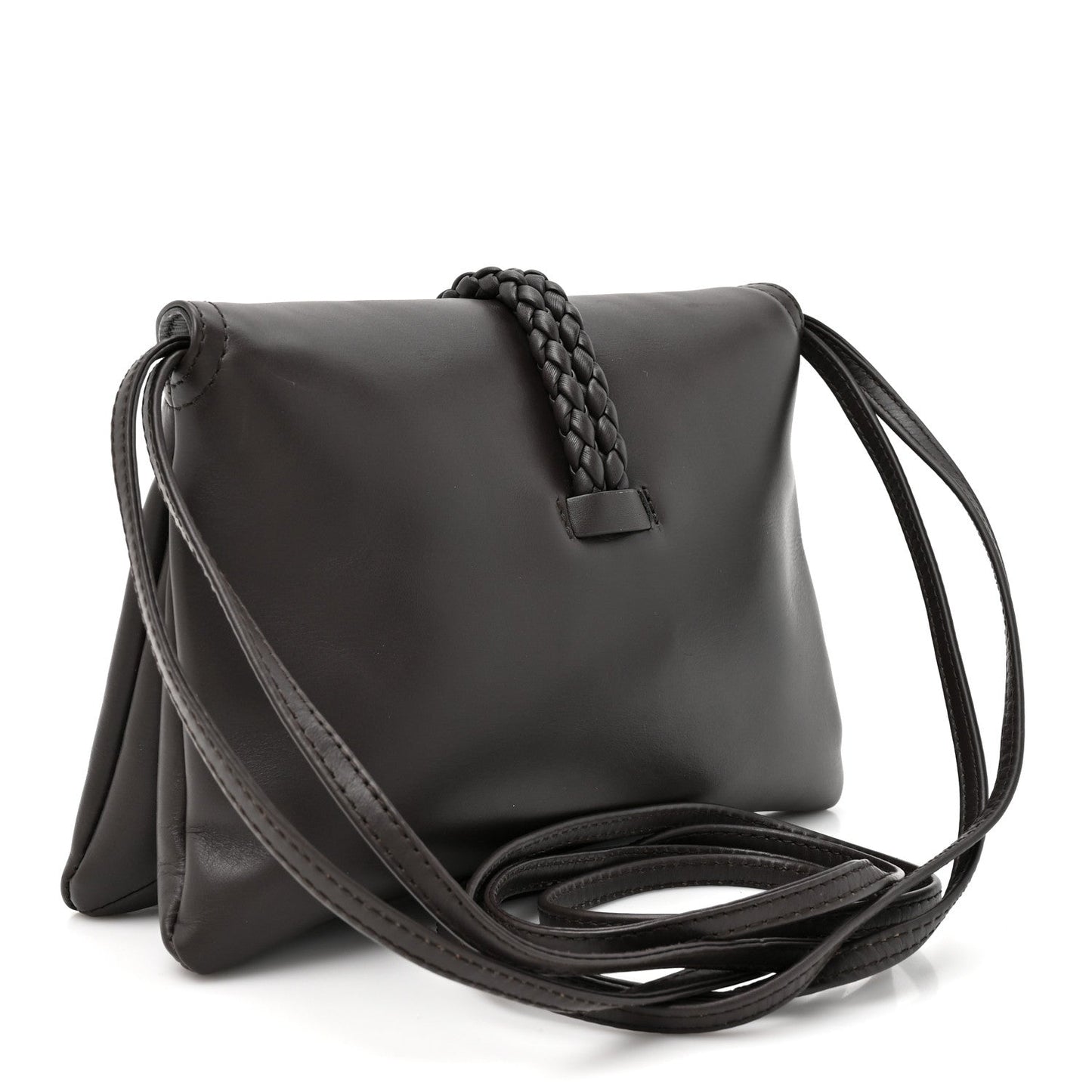 Smooth Calfskin Small Liberta Shoulder Bag Fondant