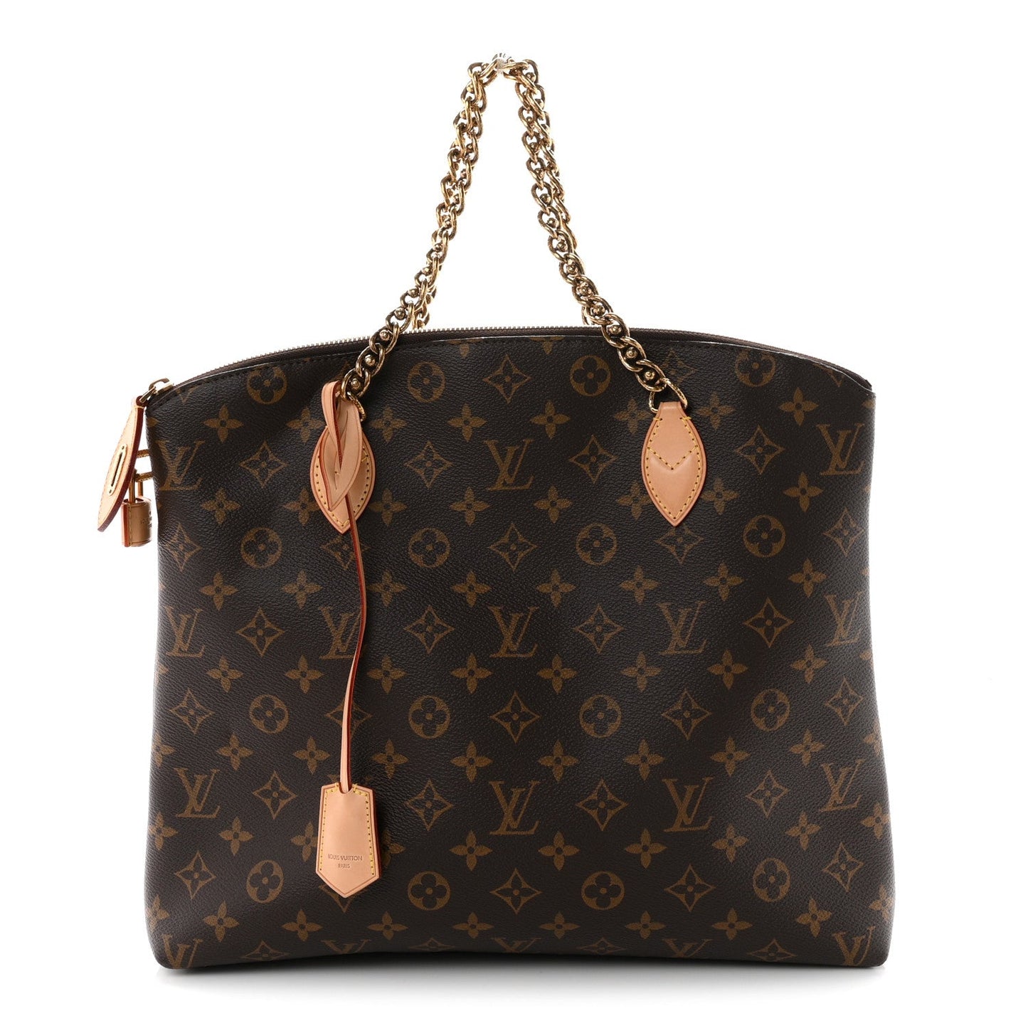 Monogram Lockit Chain MM