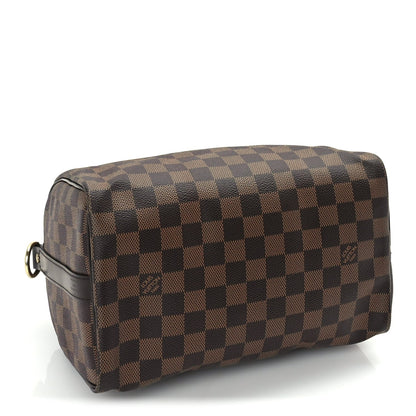 Damier Ebene Speedy Bandouliere 25