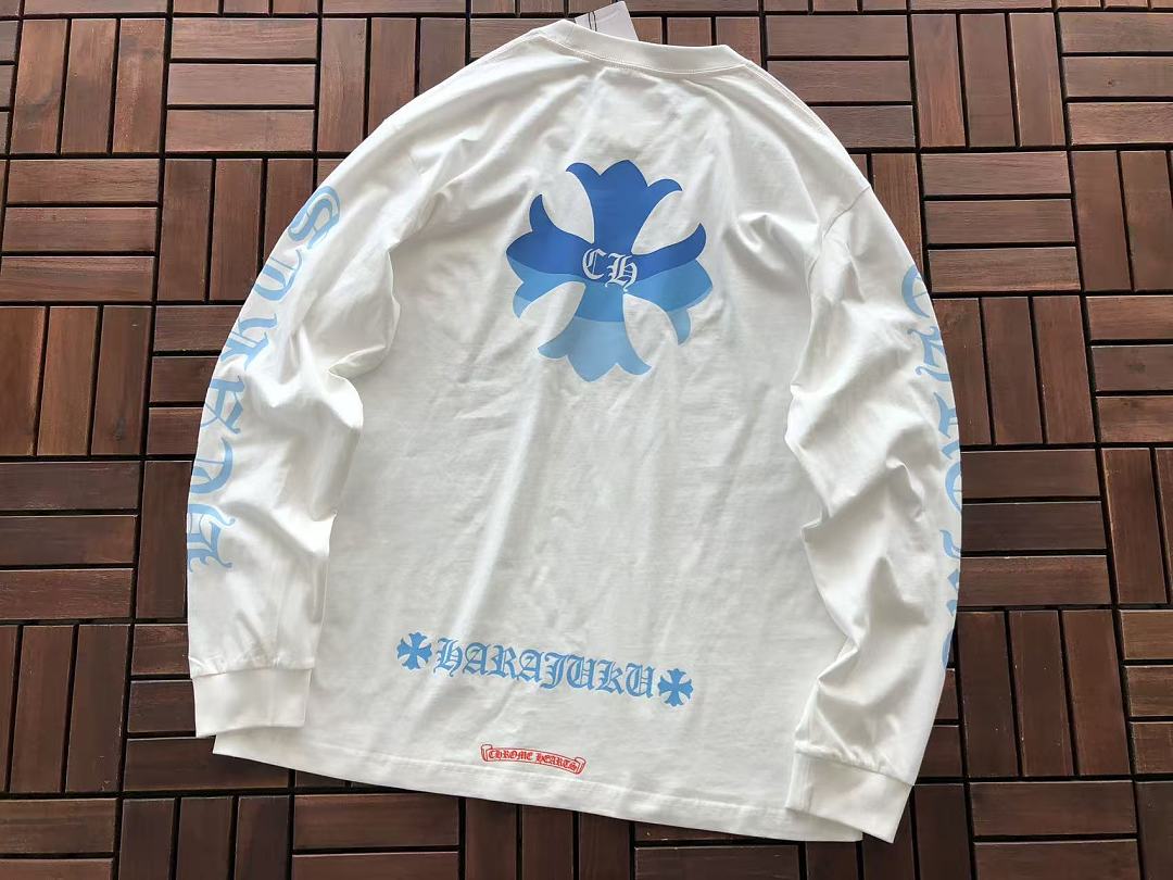 CH🔥OM🔥 HE🔥RTS LONG-SLEEVE