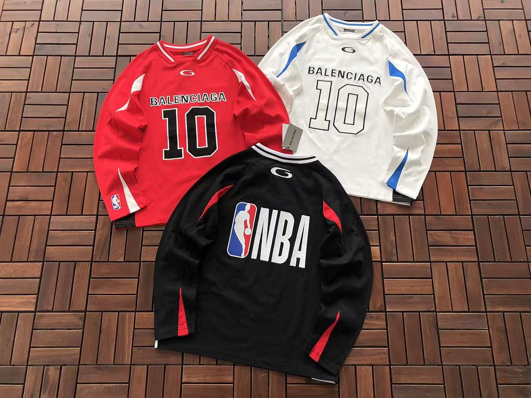 B🔥L🔥🔥🔥IA🔥A & NBA LONG-SLEEVE