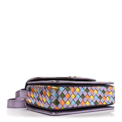Metallic Nappa Loubi54 Crossbody Bag Multicolor
