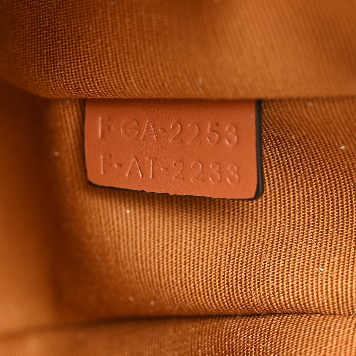 Triomphe Canvas Calfskin Ava Shoulder Bag Tan