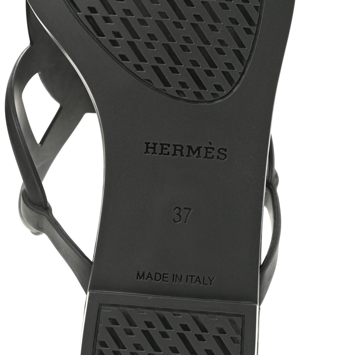 Rubber Womens Egerie Sandals 37 Black