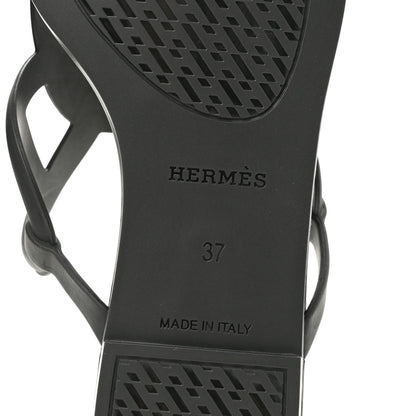 Rubber Womens Egerie Sandals 37 Black