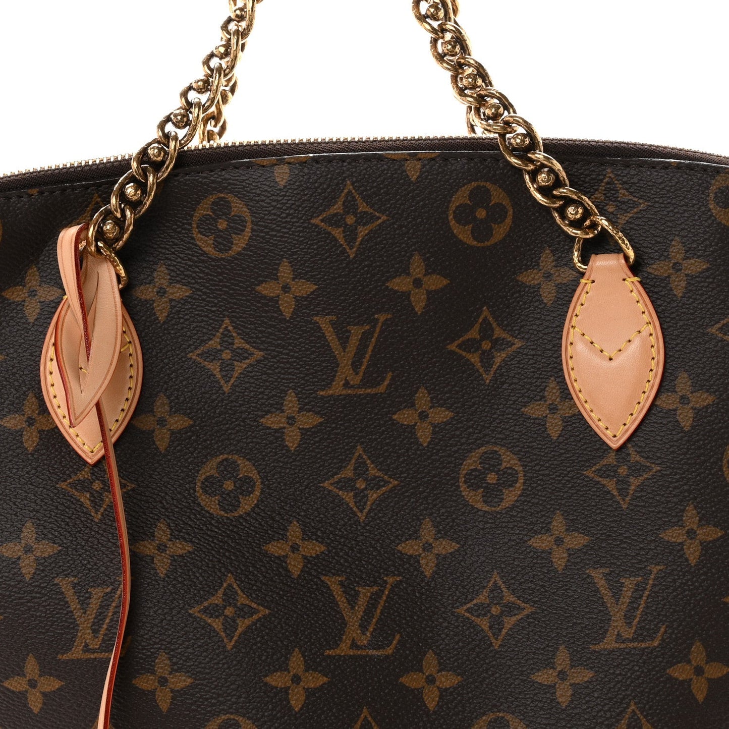 Monogram Lockit Chain MM