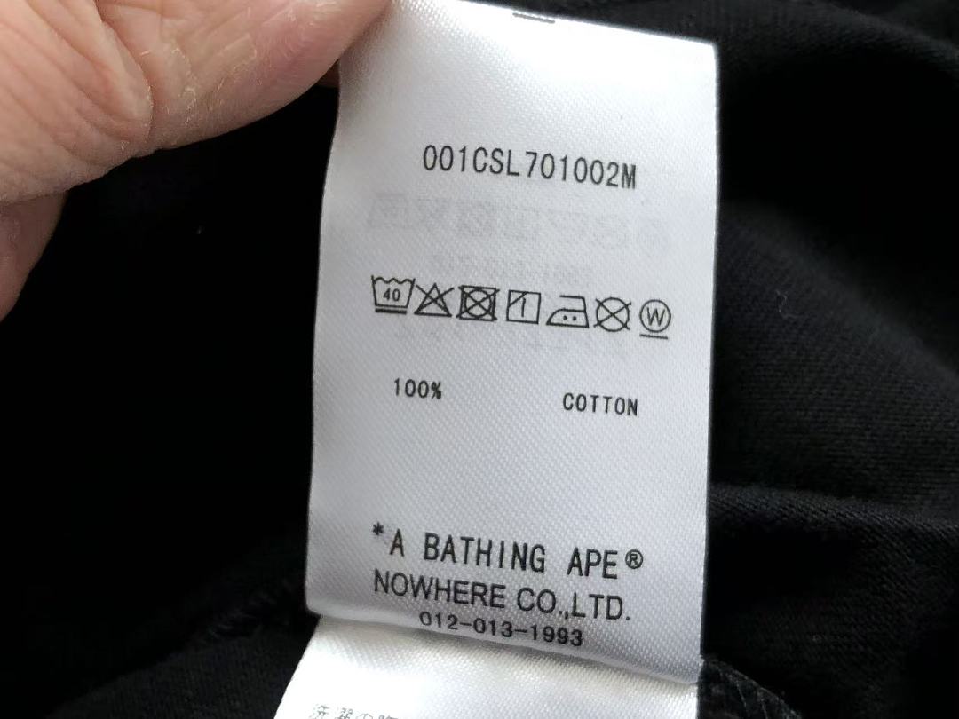 BAPE LONG-SLEEVE