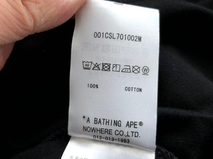 BAPE LONG-SLEEVE