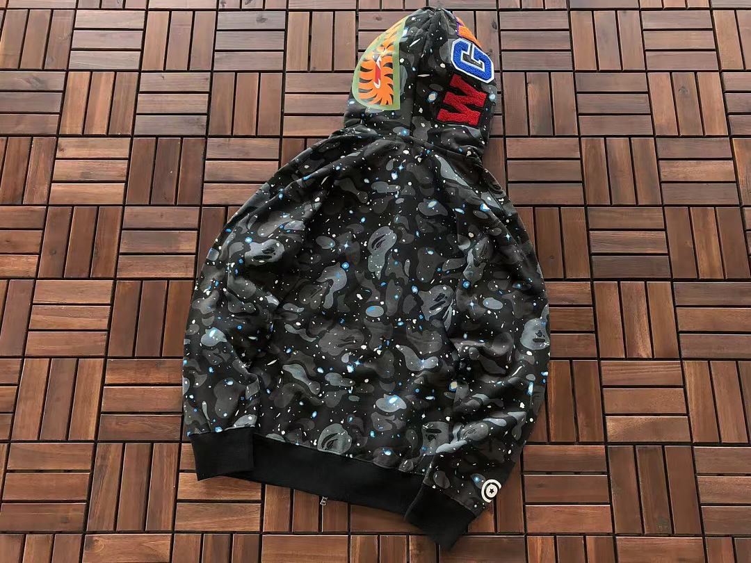 BAPE HOODIE FLEECE