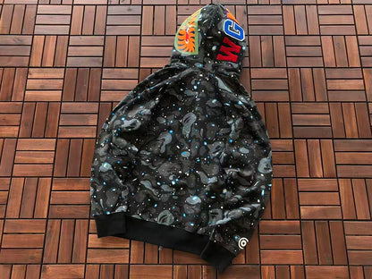 BAPE HOODIE FLEECE
