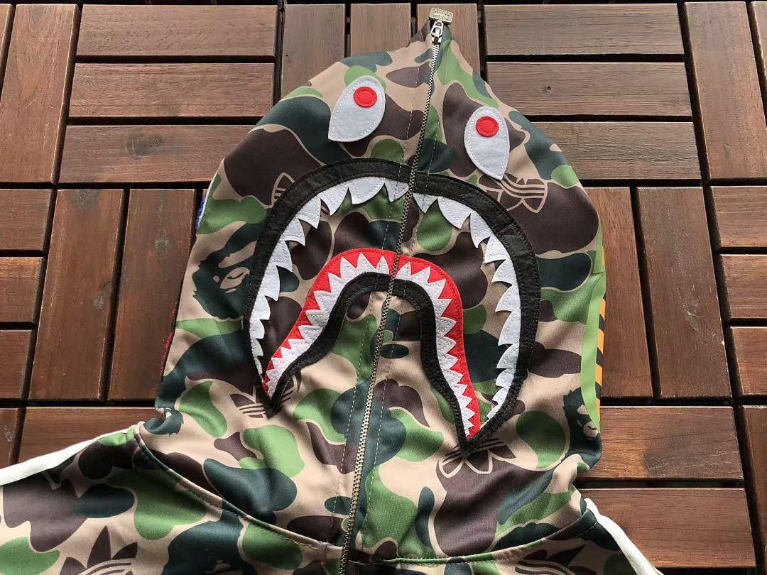 BAPE & 🔥DI🔥AS HOODIE