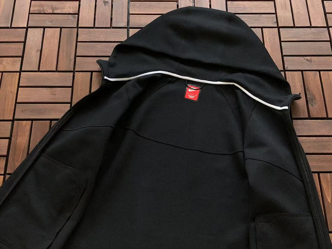 TF 2023 FB7921-010 zip-up coat FB8002-010 pants
