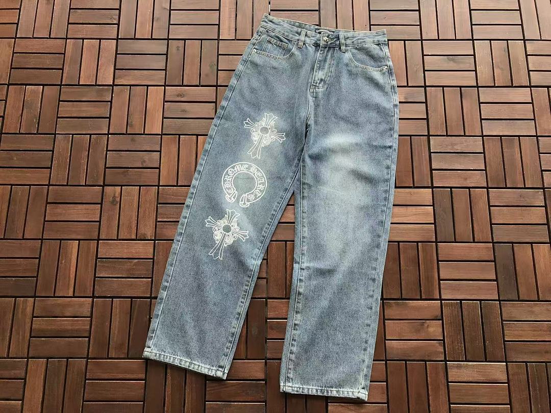 CH🔥OM🔥 HE🔥RTS JEANS
