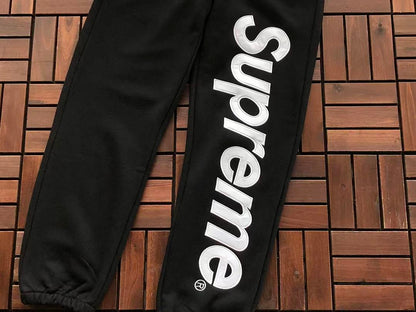 TOP￥~125 PANTS￥~115 S🔥P🔥E🔥E HOODIE TROUSERS FLEECE