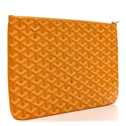 Goyardine Senat Pochette MM Yellow